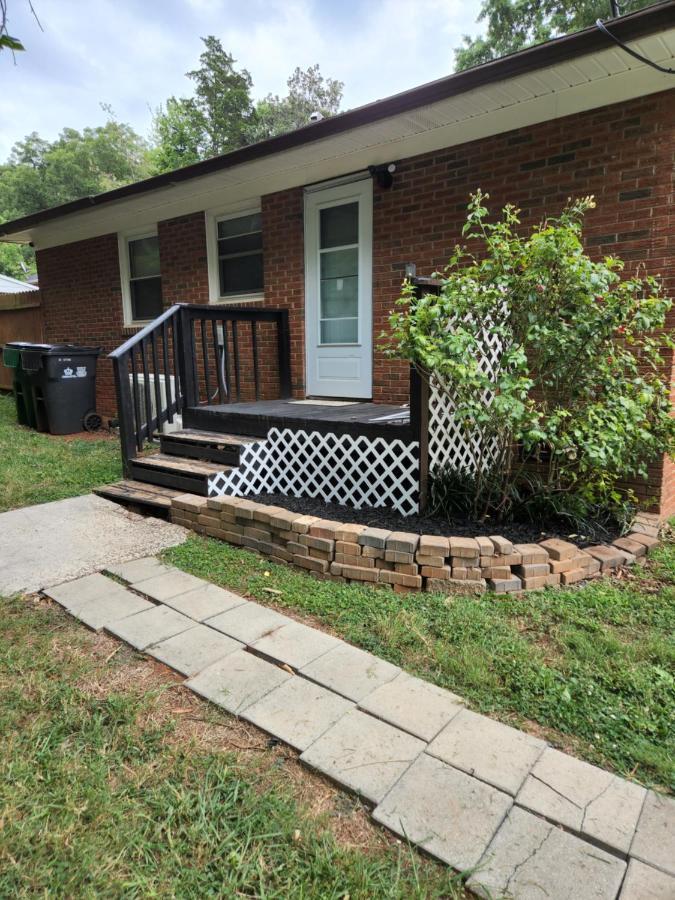 2Br 1Ba Duplex House King Beds Great For Small Groups Close To All Uptown Charlotte Attractions エクステリア 写真